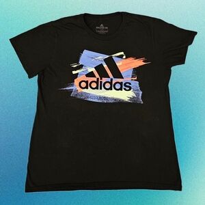 Adidas Ladies Amplifier Tee Large (770001)